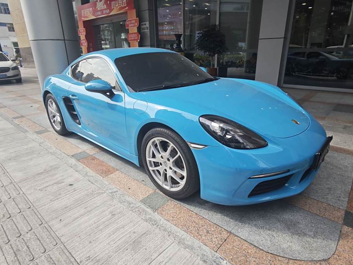 保時捷 718  2020款 Cayman 2.0T圖片