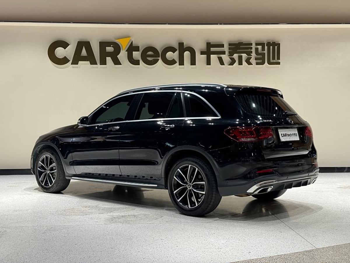 2020年4月奔馳 奔馳GLC  2020款 GLC 300 L 4MATIC 動感型