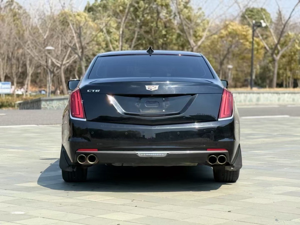 2018年9月凱迪拉克 CT6  2019款 28T 豪華型