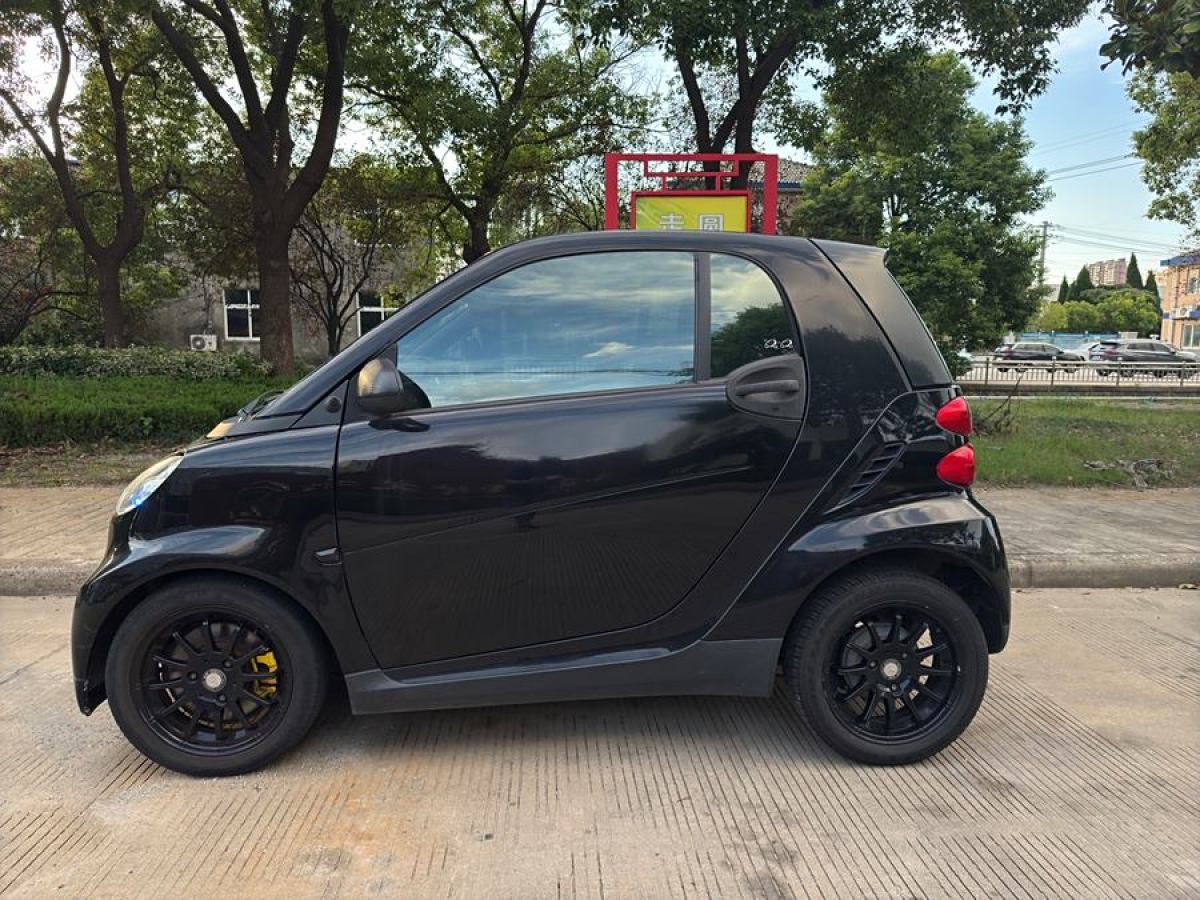 smart fortwo  2012款 1.0 MHD 硬頂烈焰特別版圖片