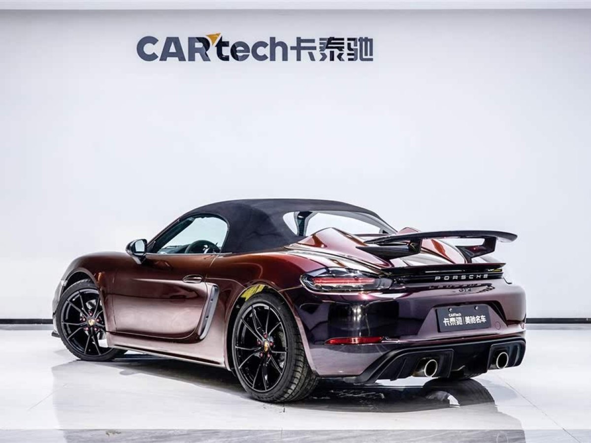 保時(shí)捷 718  2018款 Boxster 2.0T圖片