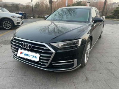 2021年4月 奧迪 奧迪A8(進口) A8L 50 TFSI quattro 舒適型圖片