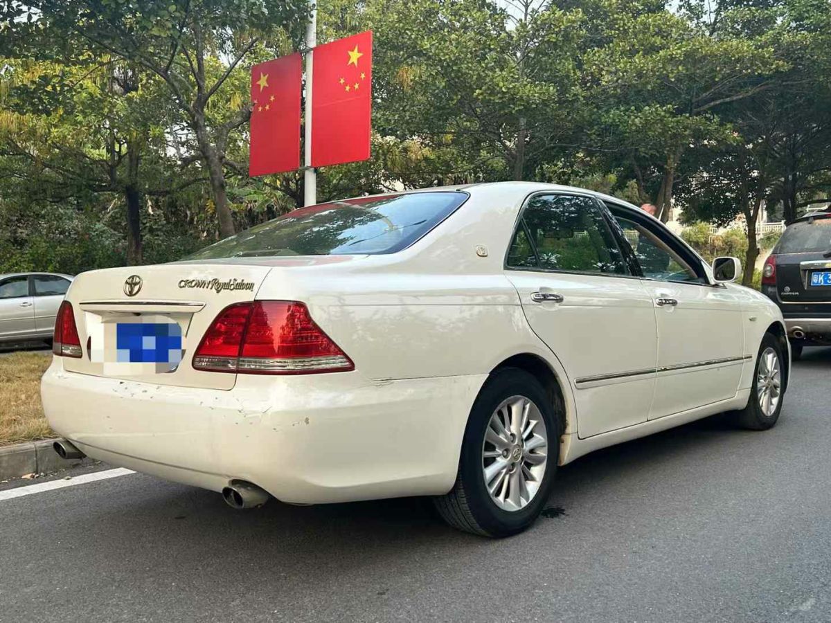 豐田 皇冠  2005款 2.5L Royal圖片