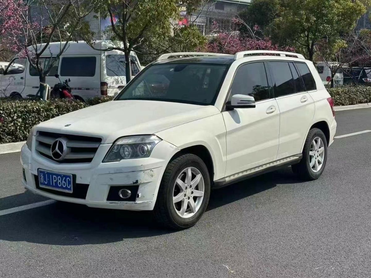 奔馳 奔馳GLK級(jí)  2011款 GLK 350 4MATIC圖片