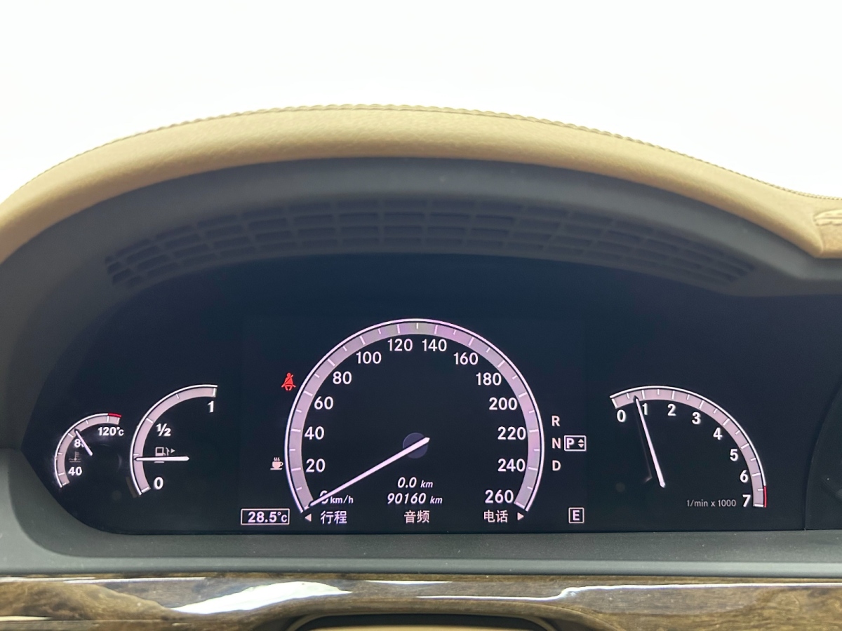 奔馳 奔馳S級(jí)  2012款 S 300 L 商務(wù)簡(jiǎn)配型圖片