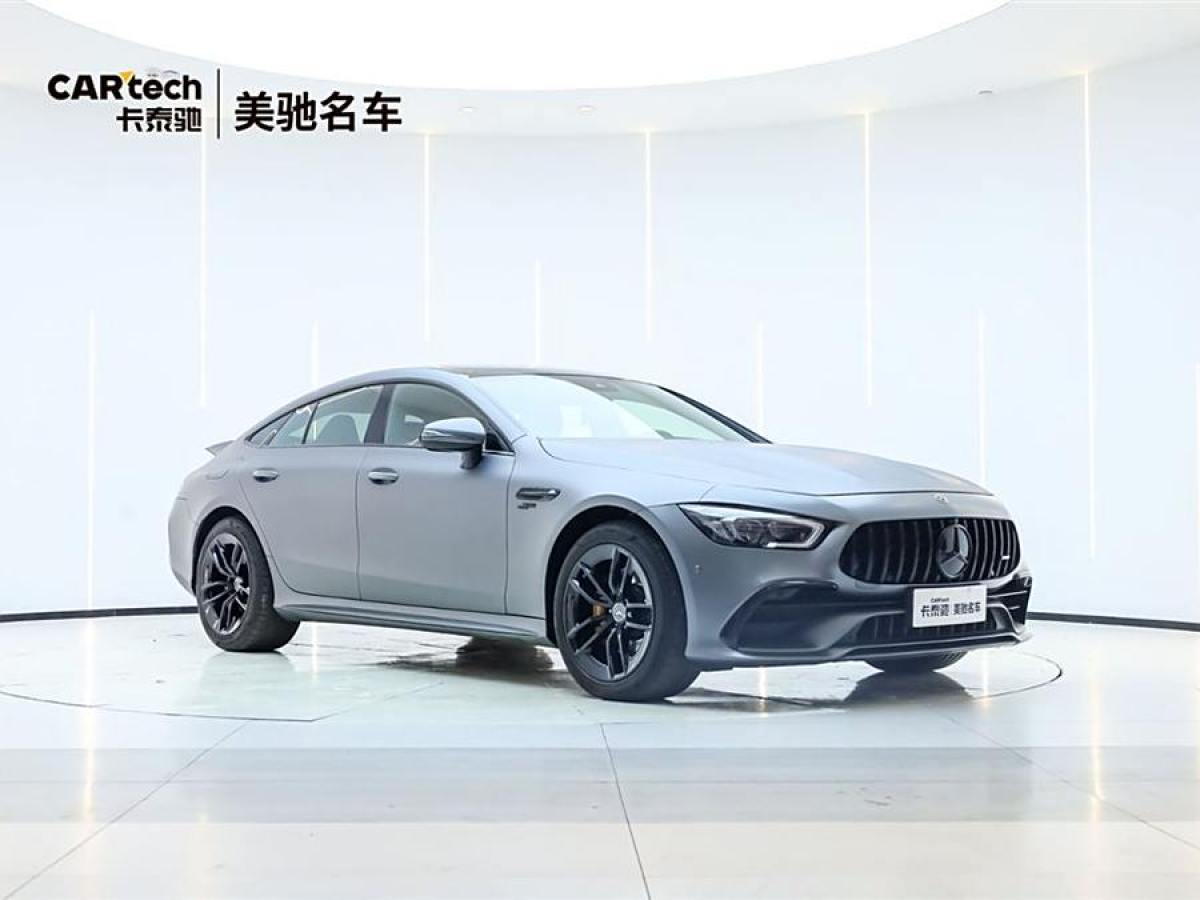 奔馳 奔馳AMG GT  2023款 AMG GT 50 四門跑車圖片