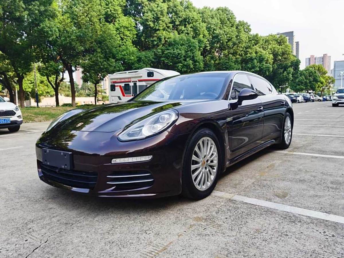 2015年2月保時捷 Panamera  2014款 Panamera 4 Executive 3.0T