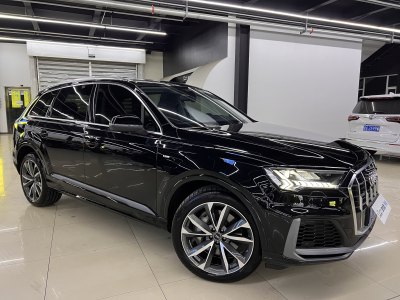 2023年9月 奥迪 奥迪Q7(进口) 55 TFSI quattro S line运动型图片