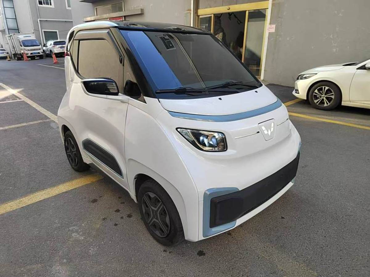 五菱 五菱NanoEV  2021款 玩樂款圖片