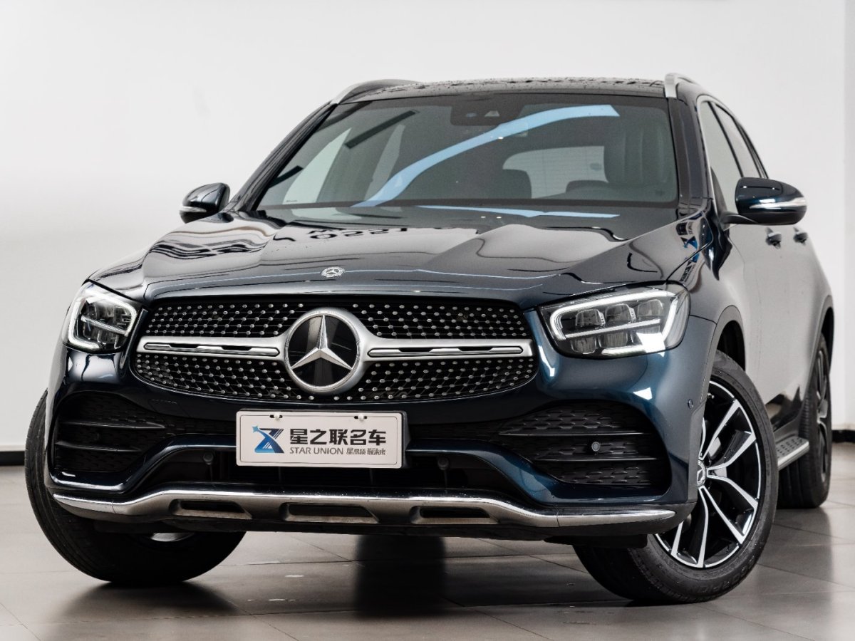 2020年4月奔馳 奔馳GLC  2020款 GLC 300 L 4MATIC 動感型