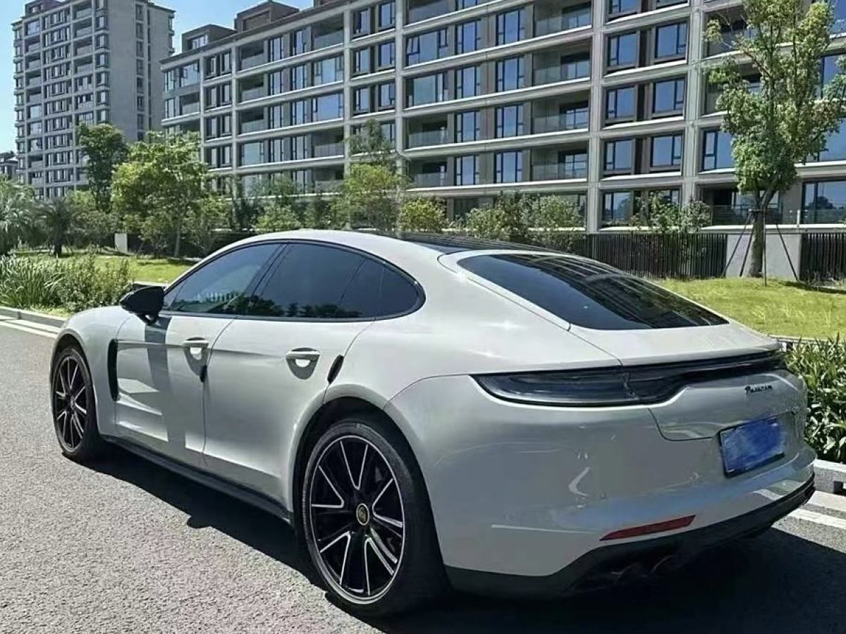 保時捷 Panamera  2023款 改款 Panamera 2.9T 鉑金版圖片