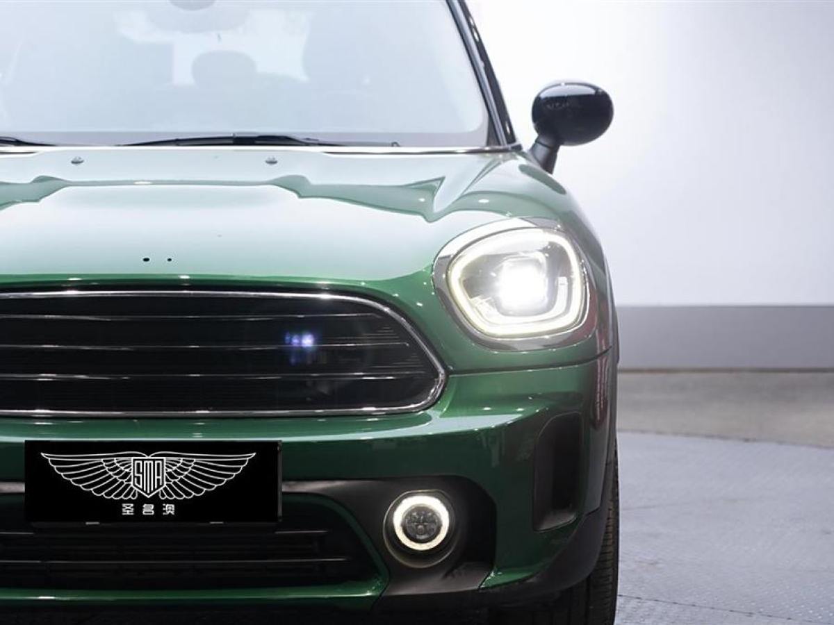 MINI COUNTRYMAN  2022款 改款 1.5T COOPER ALL4圖片