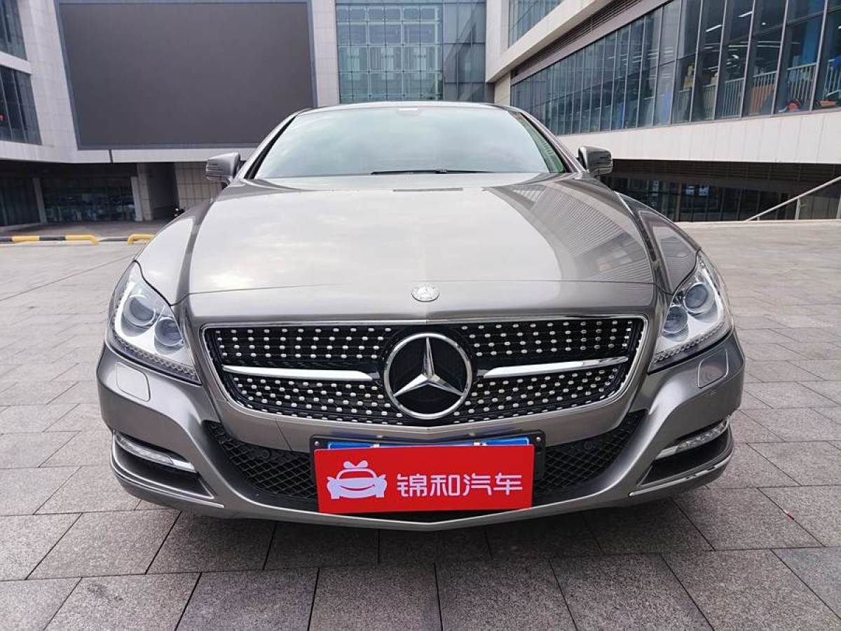 奔馳 奔馳CLS級  2012款 CLS 300 CGI圖片