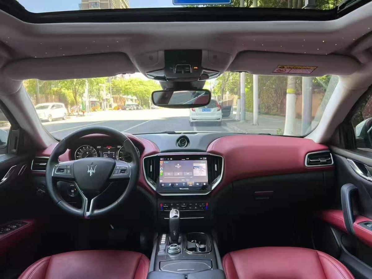 瑪莎拉蒂 Ghibli  2021款 3.0T GranSport圖片