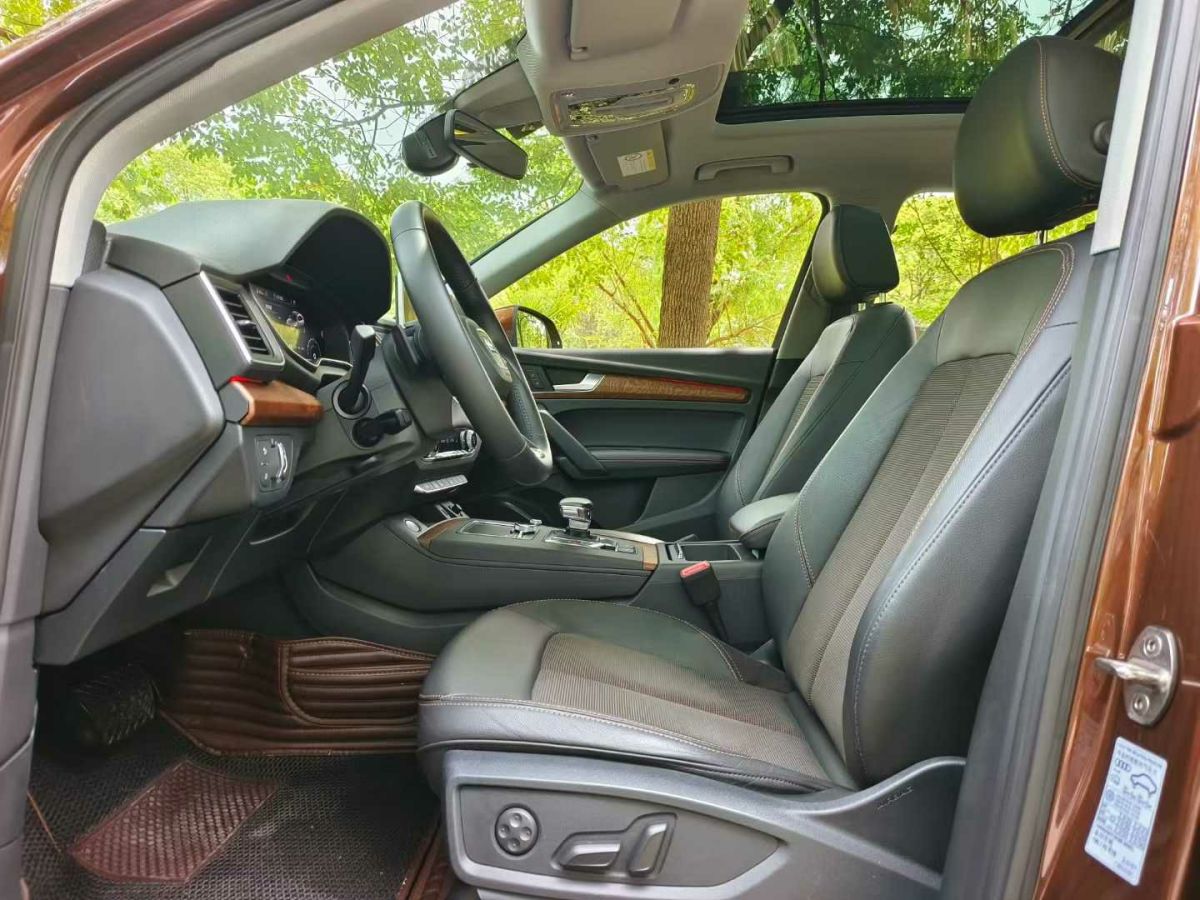 奧迪 奧迪Q3  2019款  35 TFSI 時尚動感型圖片