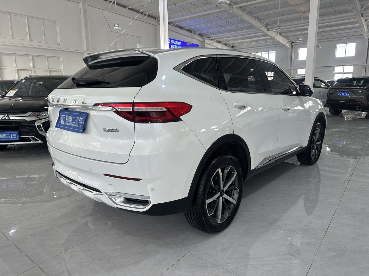 哈弗 F7  2021款 1.5T 兩驅(qū)i型圖片