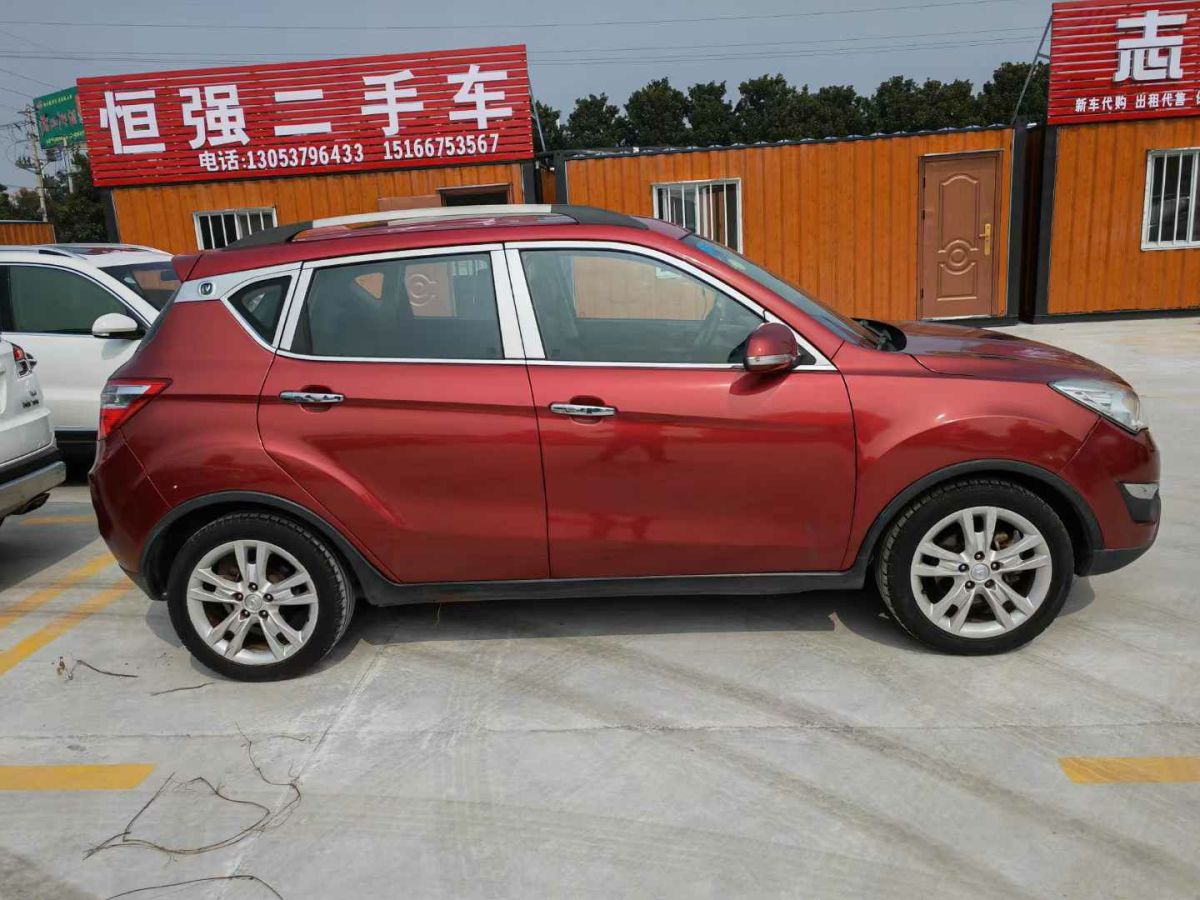 2014年1月長(zhǎng)安 CS35  2014款 1.6L 自動(dòng)豪華型 國(guó)IV