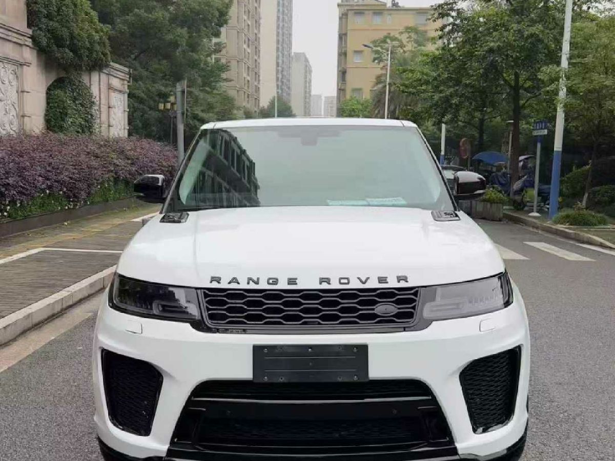 路虎 攬勝  2016款 3.0T 標準軸距 HSE SUPERCHARGED 美規(guī)版圖片