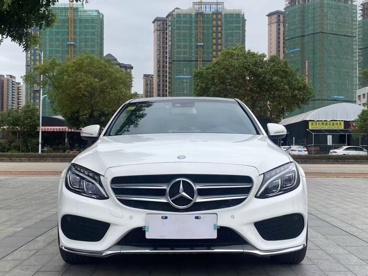 奔馳 奔馳C級(jí)  2015款 C 200 L 4MATIC 運(yùn)動(dòng)版圖片