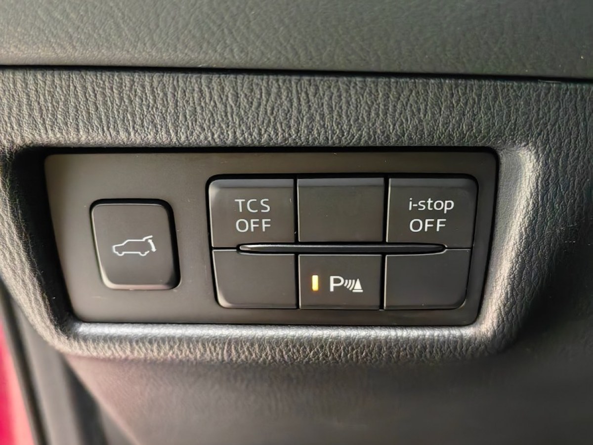 2018年8月马自达 CX-5  2017款 2.5L 自动两驱智尊型 国VI