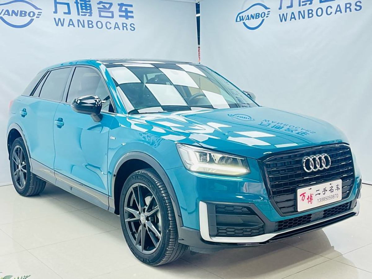 奧迪 奧迪Q2L  2018款  35TFSI 上市專享版 國(guó)VI圖片