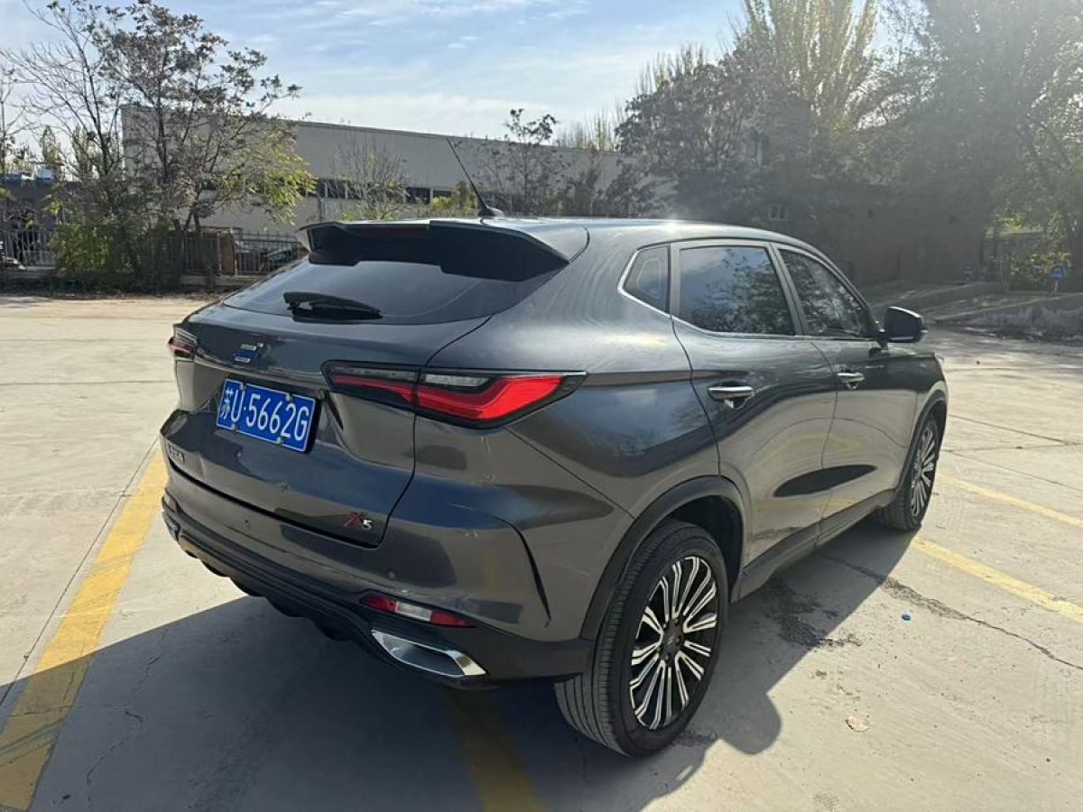 長安歐尚 長安歐尚X5  2021款 1.6L CVT尊貴型圖片