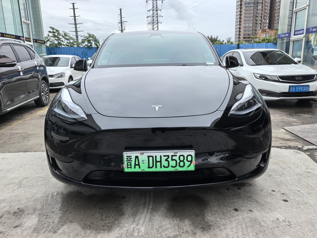 特斯拉 Model 3  2020款 改款 長續(xù)航后輪驅(qū)動版圖片