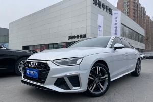 奧迪A4L 奧迪 40 TFSI 豪華動感型