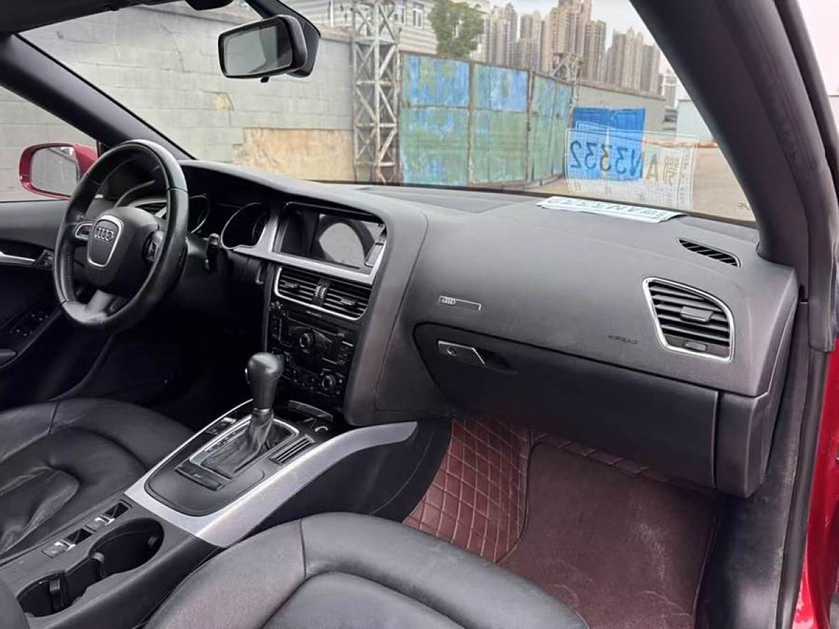 奧迪 奧迪A5  2012款 2.0TFSI Cabriolet圖片