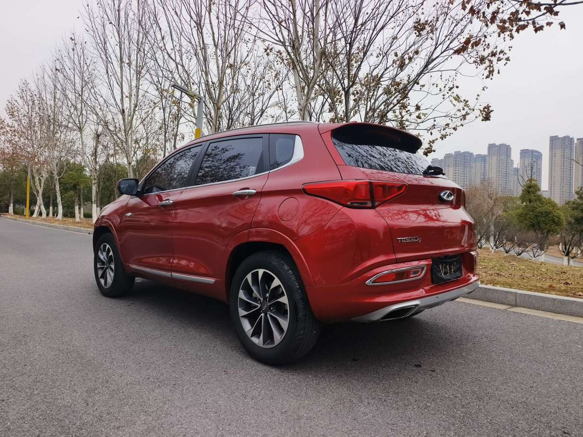 奇瑞 瑞虎7  2017款 SPORT 1.5T 自動(dòng)尊貴版圖片