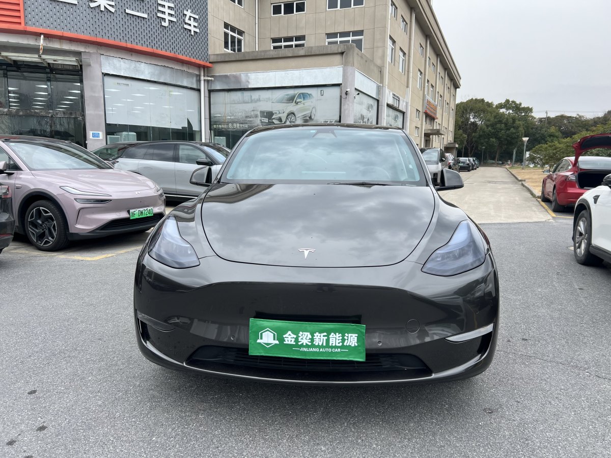 特斯拉 Model 3  2021款 改款 標(biāo)準(zhǔn)續(xù)航后驅(qū)升級版圖片