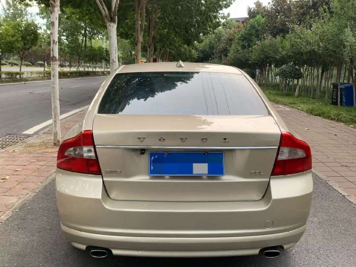 沃爾沃 S80L  2011款 2.0T 智雅版圖片