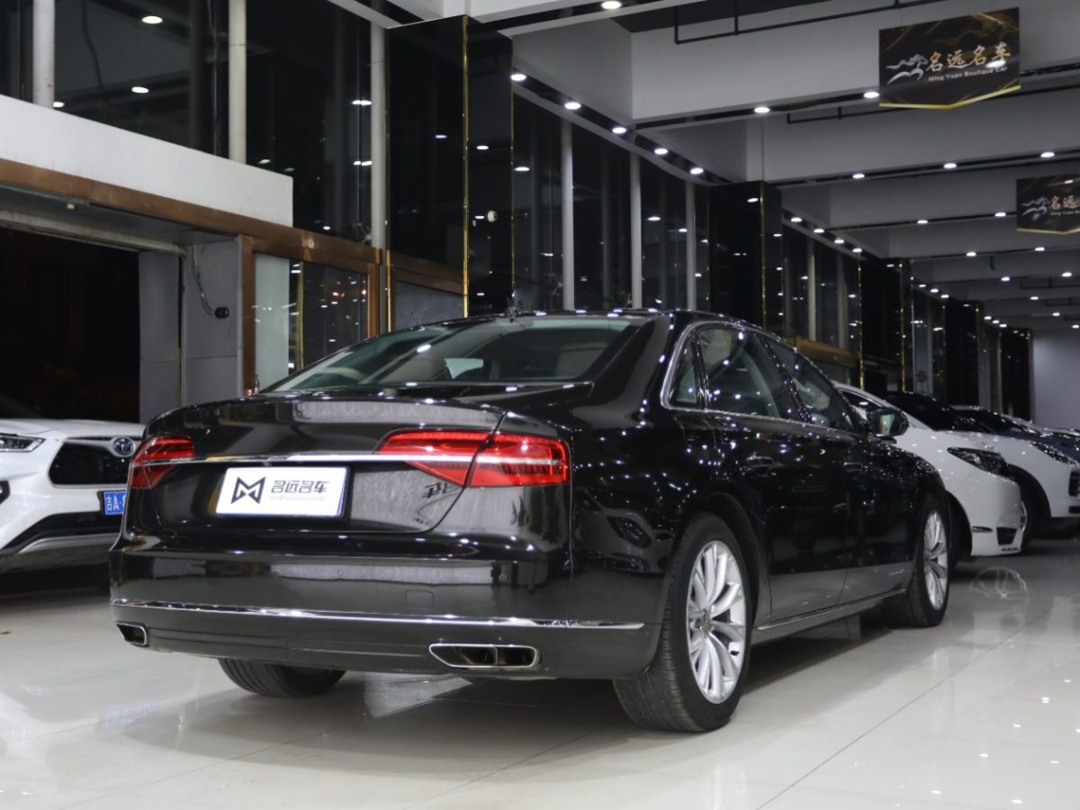 奧迪 奧迪A8  2016款 A8L 45 TFSI quattro豪華型圖片