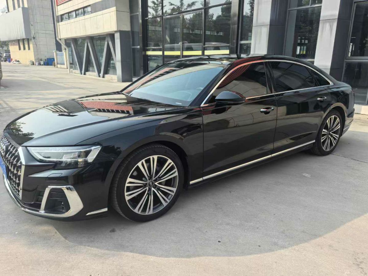 奧迪 奧迪A8  2023款 A8L 60 TFSI quattro圖片