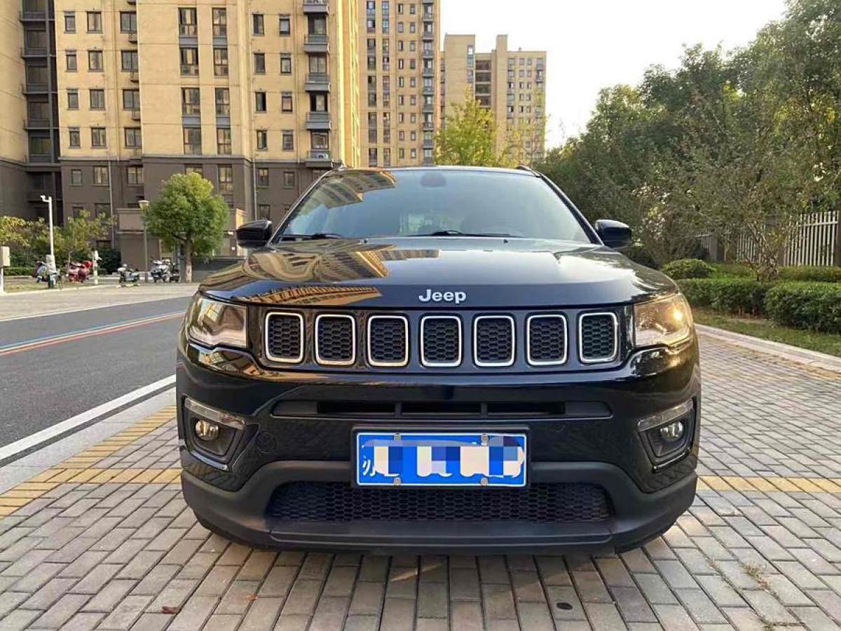 Jeep 指南者  2017款 200T 自動(dòng)家享版圖片