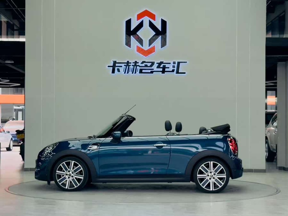 MINI MINI  2021款 2.0T COOPER S CABRIO Sidewalk圖片