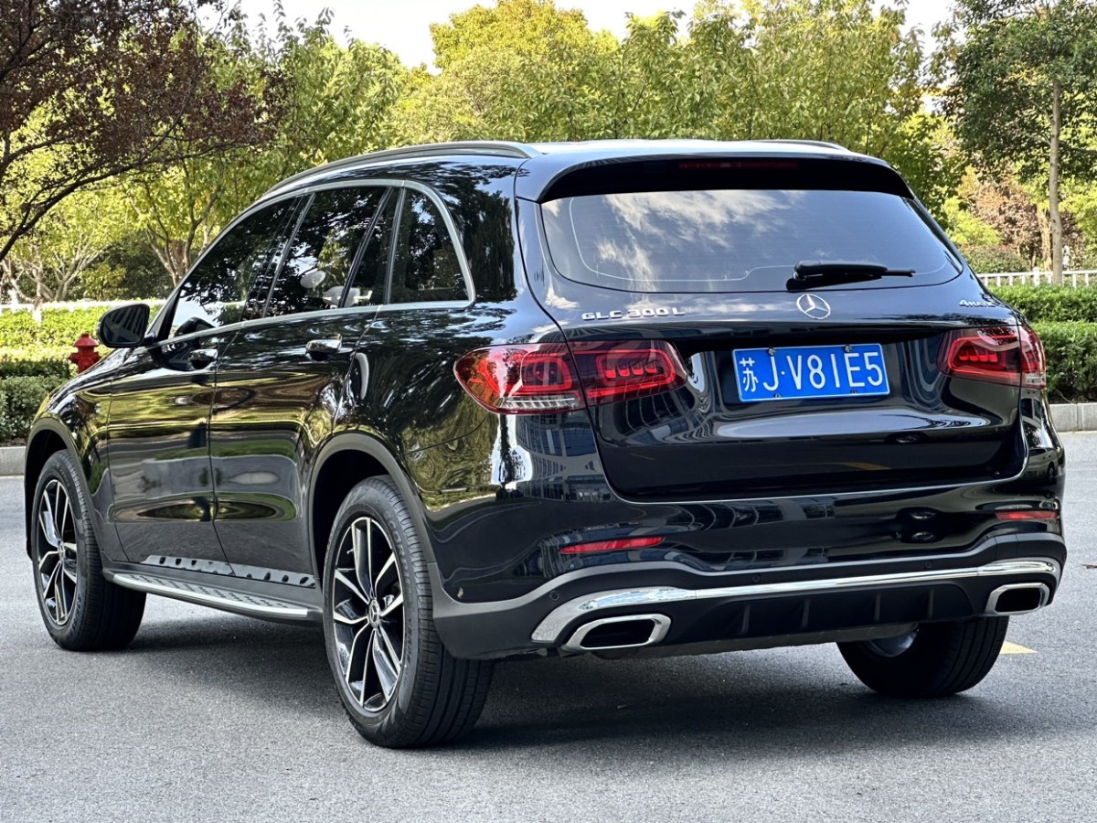 奔馳 奔馳GLC  2022款 改款 GLC 300 L 4MATIC 動感型圖片