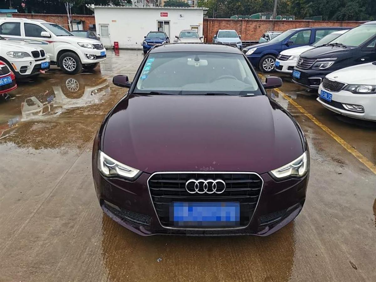 奧迪 奧迪A5  2014款 Sportback 45 TFSI圖片