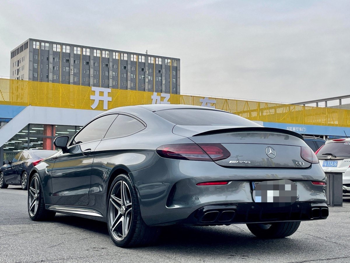 奔馳 奔馳C級AMG  2016款 AMG C 63 Coupe圖片