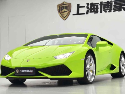 2014年10月 蘭博基尼 Huracán LP 610-4圖片