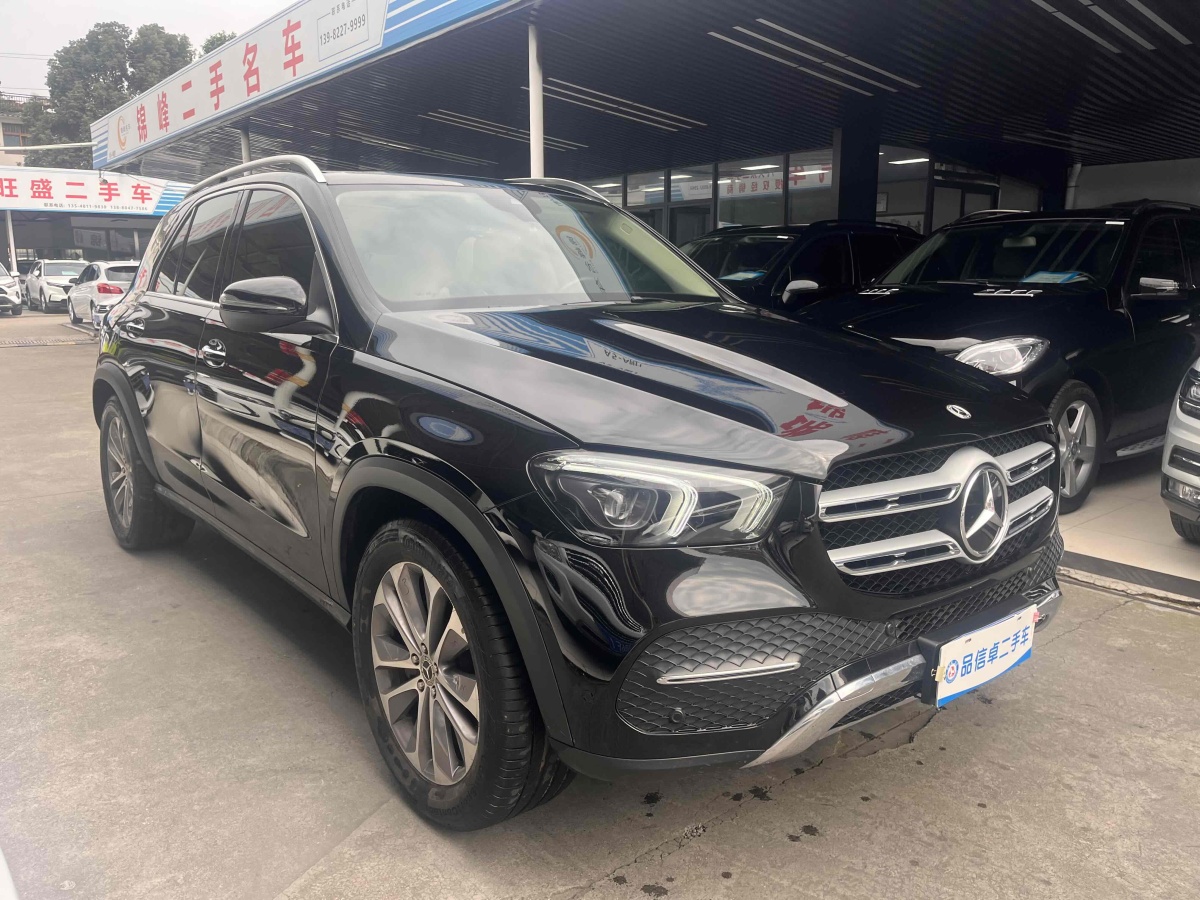 奔馳 奔馳GLE  2022款 改款 GLE 350 4MATIC 時(shí)尚型圖片