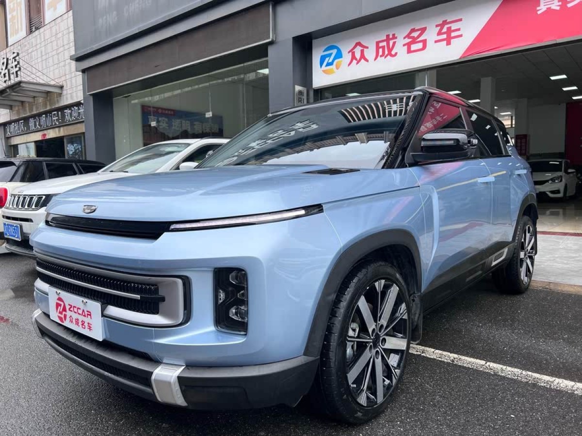 吉利 icon  2023款 1.5TD 巧克力醇巧版圖片
