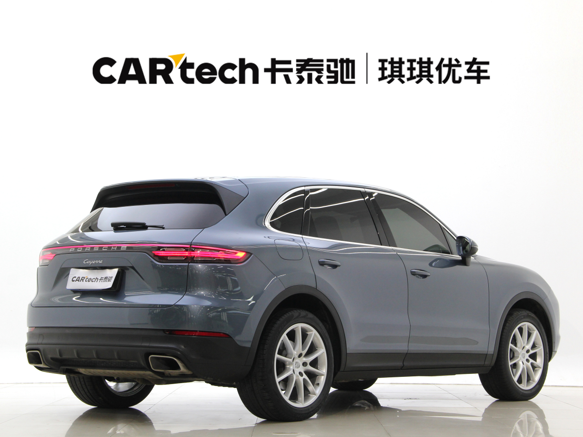 保時(shí)捷 Cayenne  2018款 Cayenne 3.0T圖片