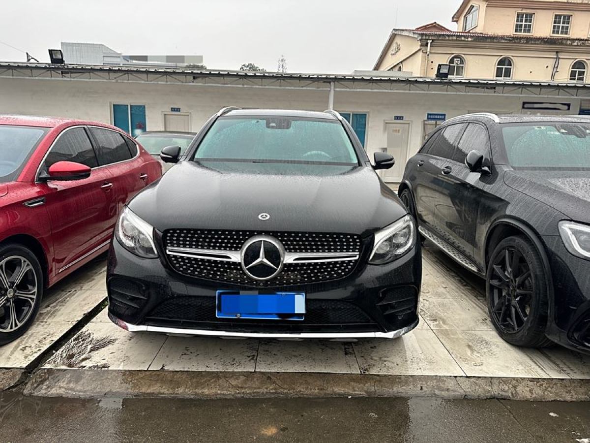 奔馳 奔馳GLC  2016款 GLC 300 4MATIC 動感型圖片