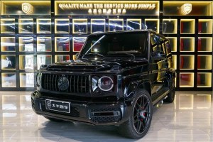 奔馳G級(jí)AMG 奔馳 AMG G 63