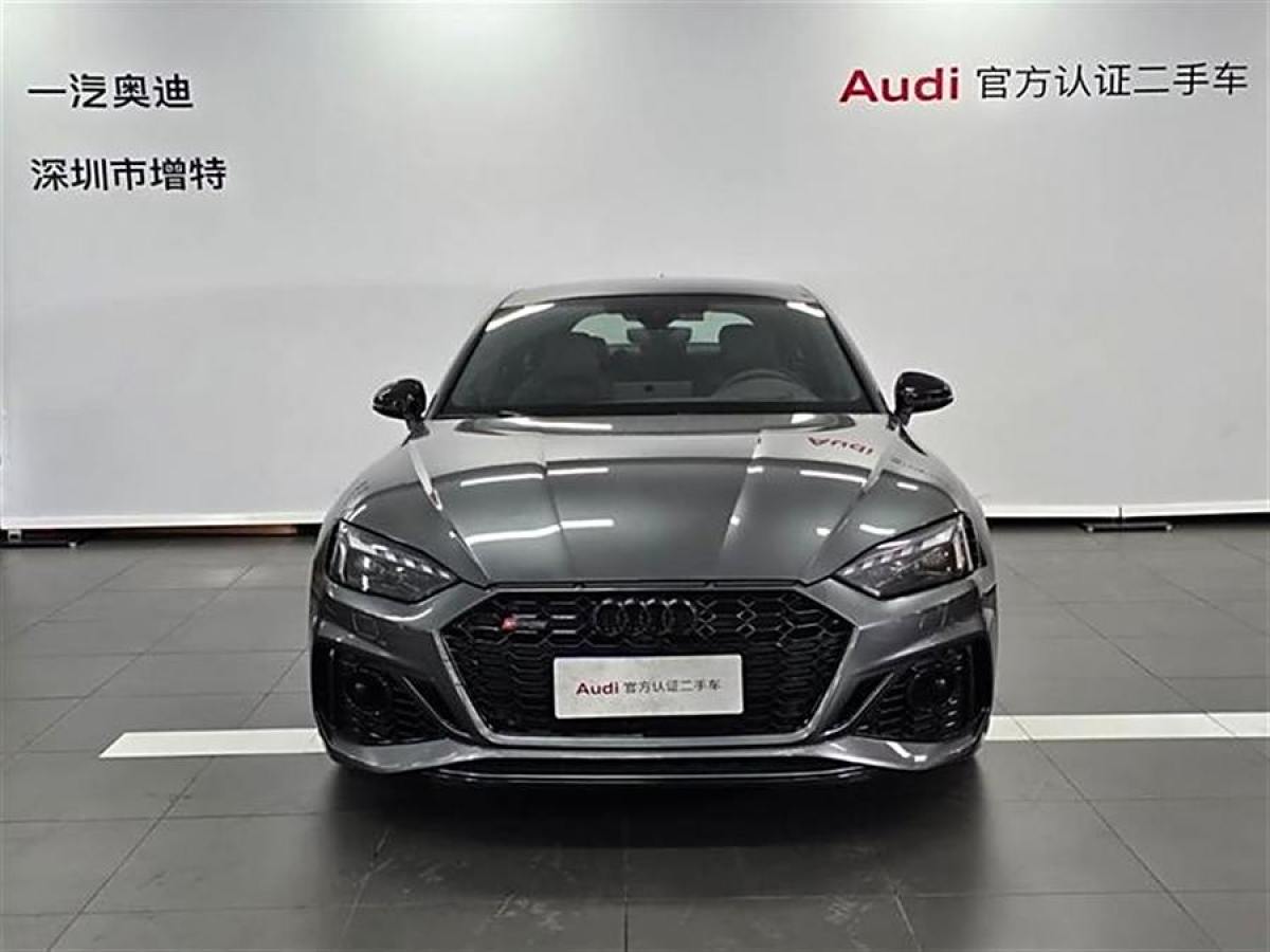 2023年5月奧迪 奧迪RS 5  2021款 RS5 Sportback 黑曜版