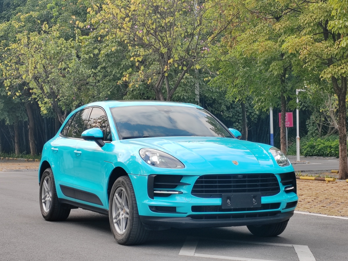 保時捷 Macan  2021款 Macan 2.0T圖片