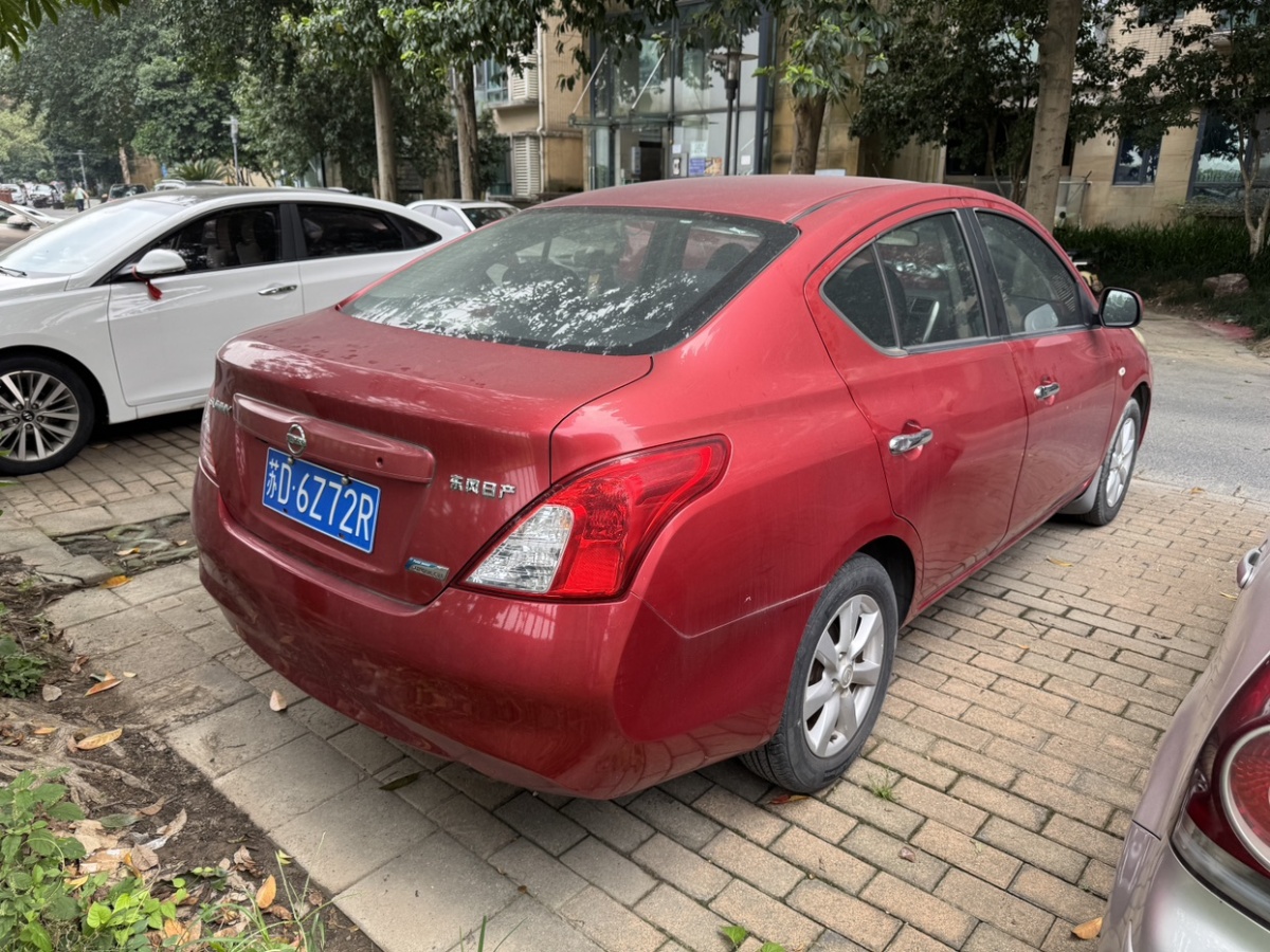 日產(chǎn) 陽光  2011款 1.5XL CVT豪華版圖片