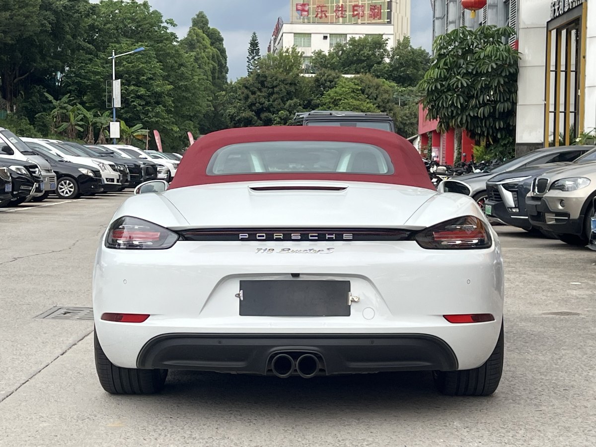 保時(shí)捷 718  2018款 Boxster S 2.5T圖片
