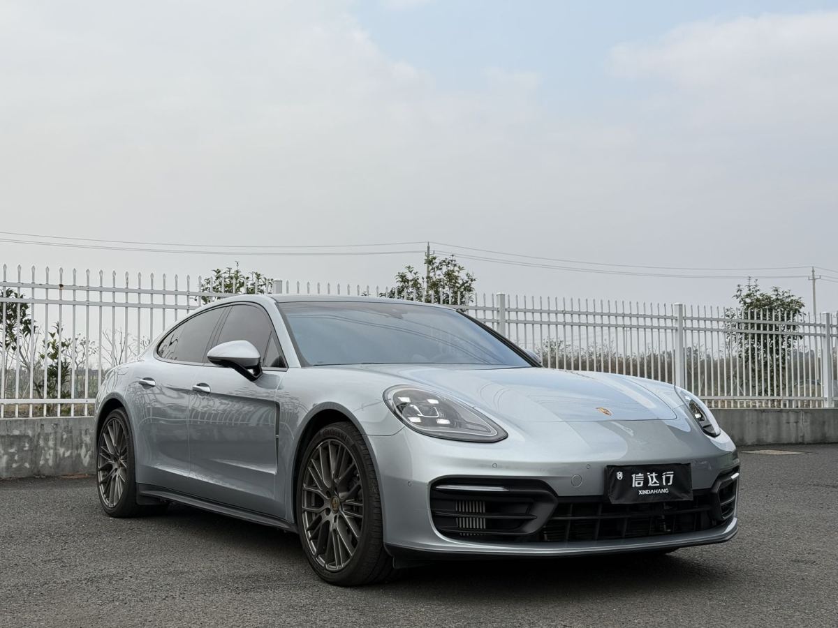 保時捷 Panamera  2023款 改款 Panamera 2.9T 鉑金版圖片